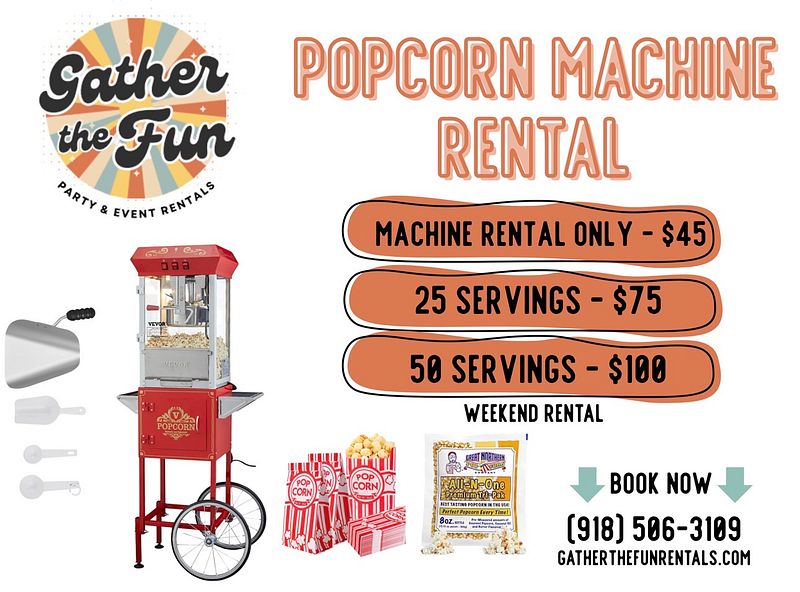 Popcorn Machine 