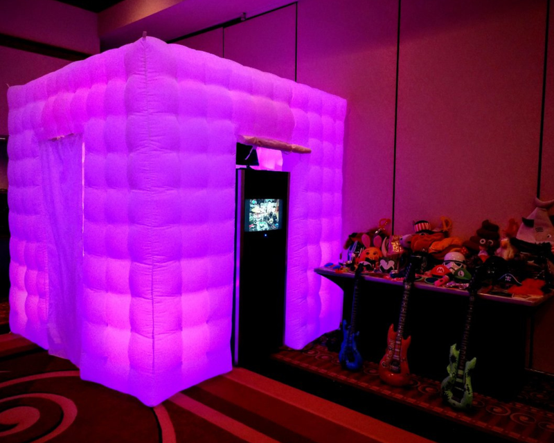 Social Booth (Unlimited Prints)