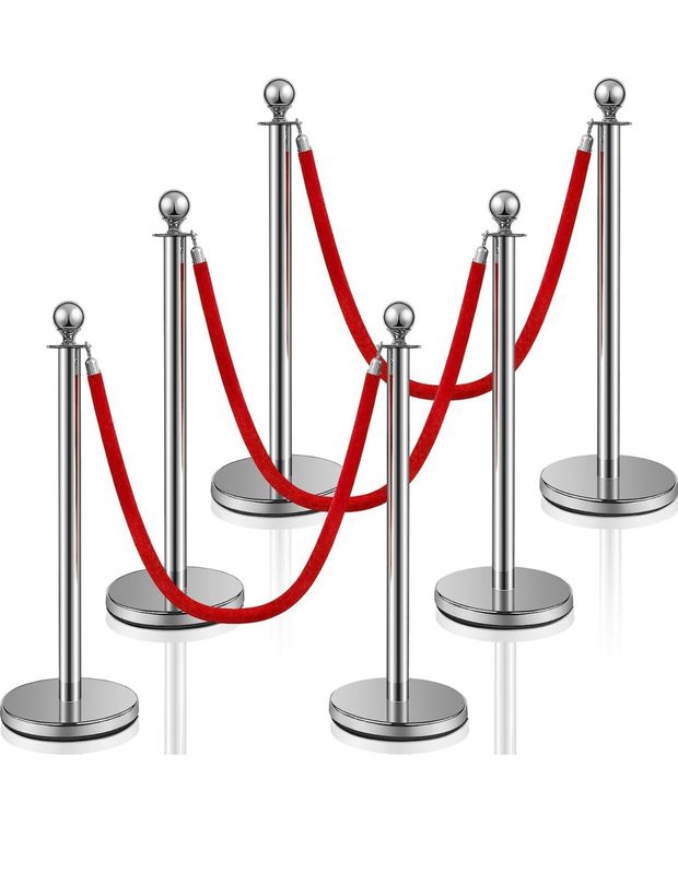 RED CARPET w/ CROWD BARRIERS PACKAGE 