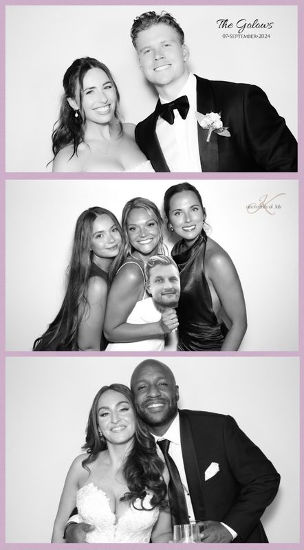 GLAM VIP Wedding (B&W)