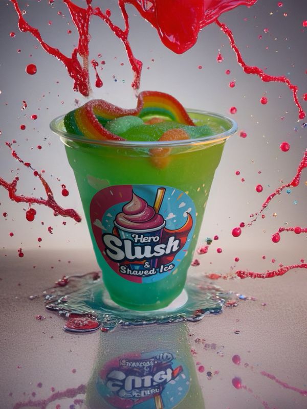 Slushie for 1 Hour Mobile Trailer