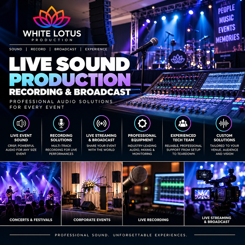 🎙️ Multitrack Recording Experience
