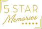 5 STAR Memories LLC Logo