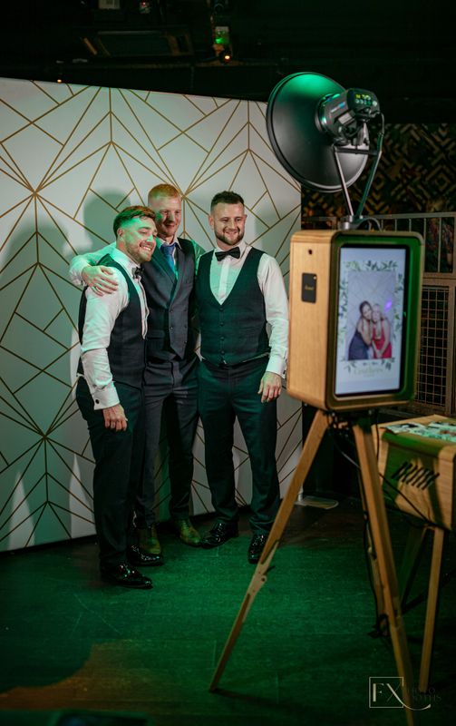 The FX Icon Photo Booth