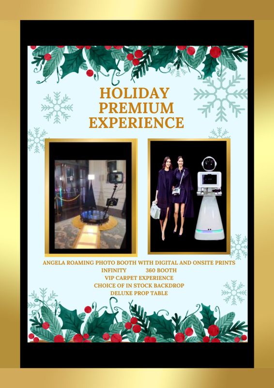 Premium Robot and 360 Holiday Package All Inclusive