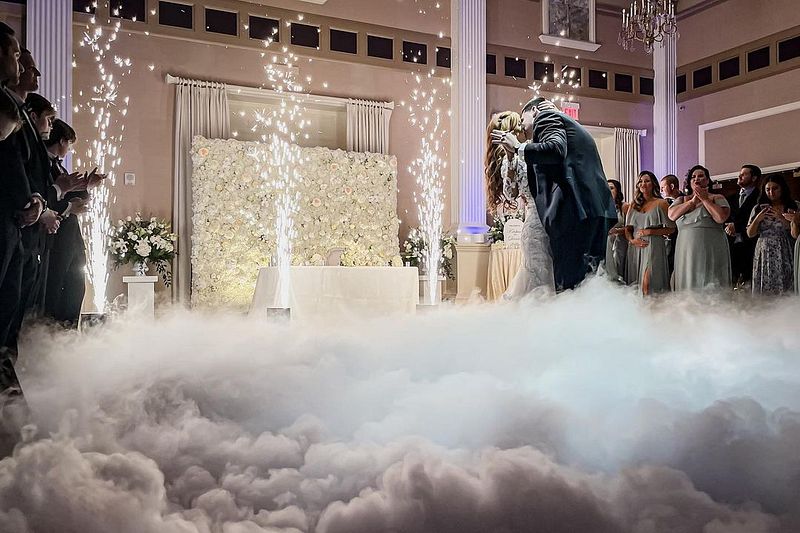 Dancing On Clouds & 2 Spinning Cold Sparks