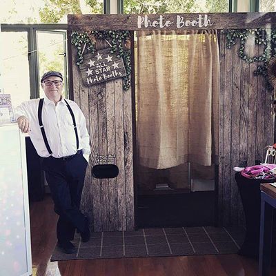 Rustic Premium Photo Booth