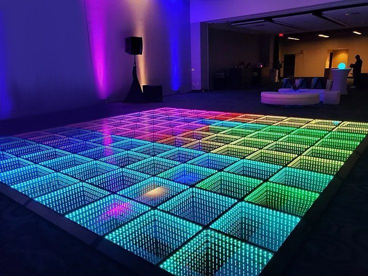 L.E.D Infinity Dance Floor
