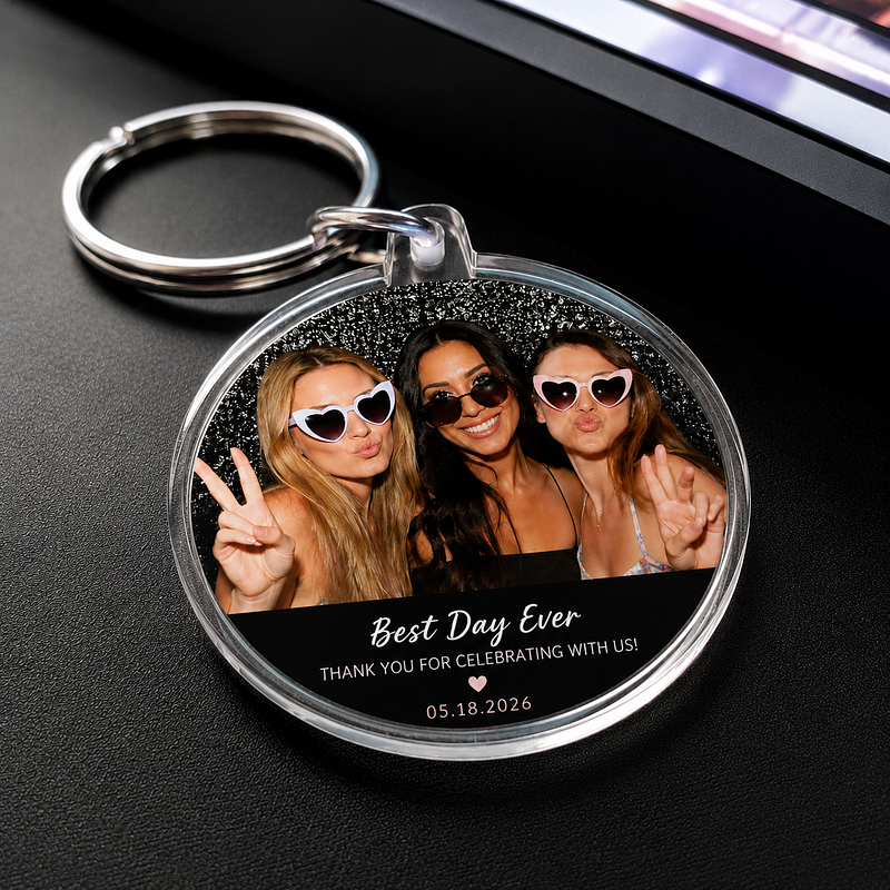 Custom Keychain Photo Booth