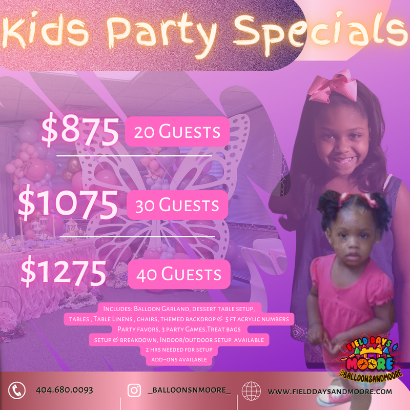 Kid Parties