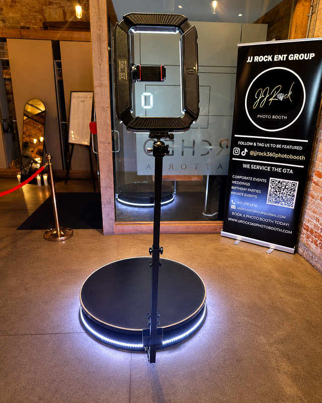 360 Video Booth 