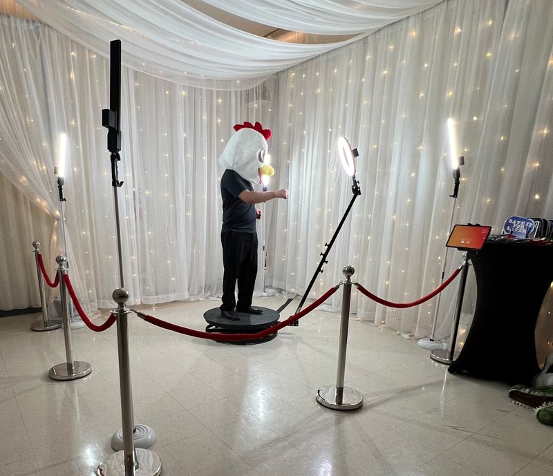 360 Booth