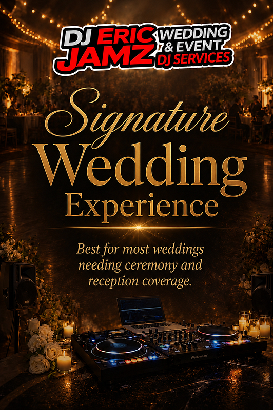 ⭐ Signature Wedding Experience (Most Popular)