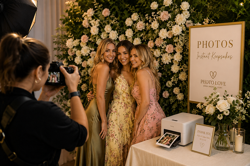 DSLR Instant Photo Experience