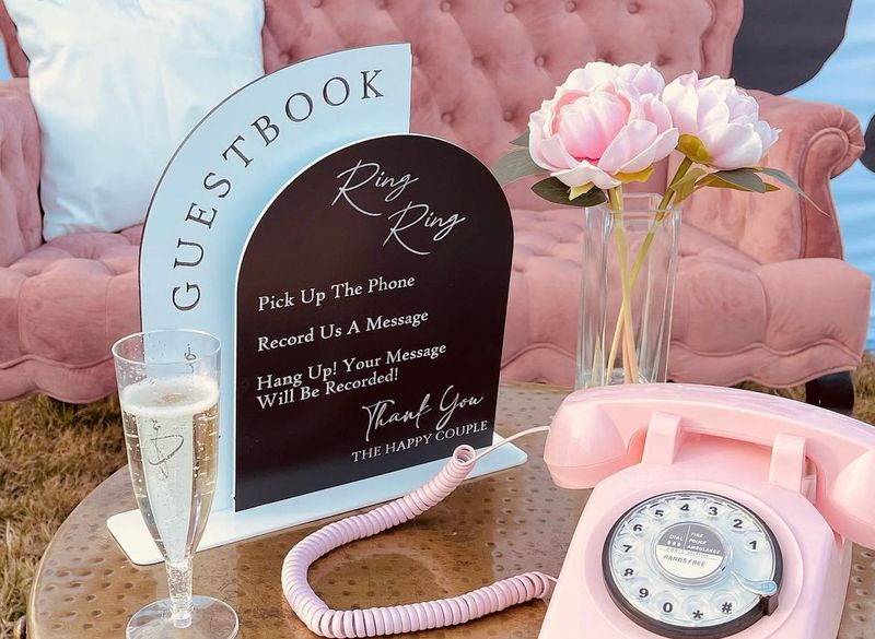 A Unique Guest Book