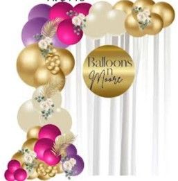 Drape Backdrop & Garland