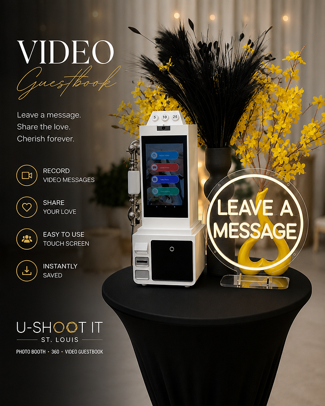 Luxury Video Guestbook Experience
