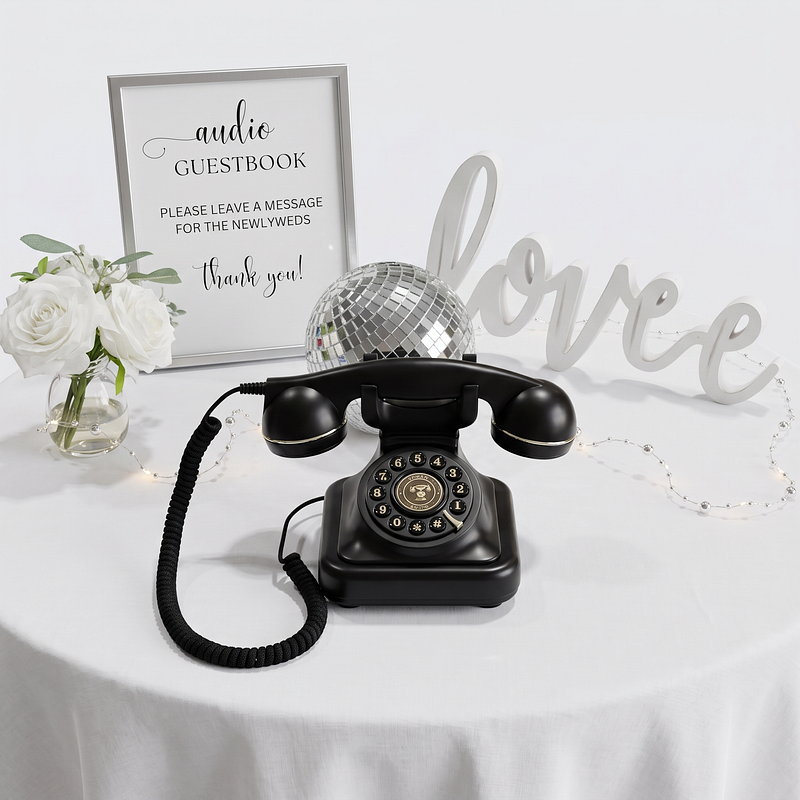 Audio Guestbook