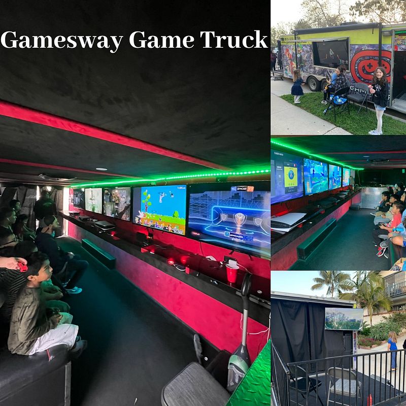 GamesWay Game Truck