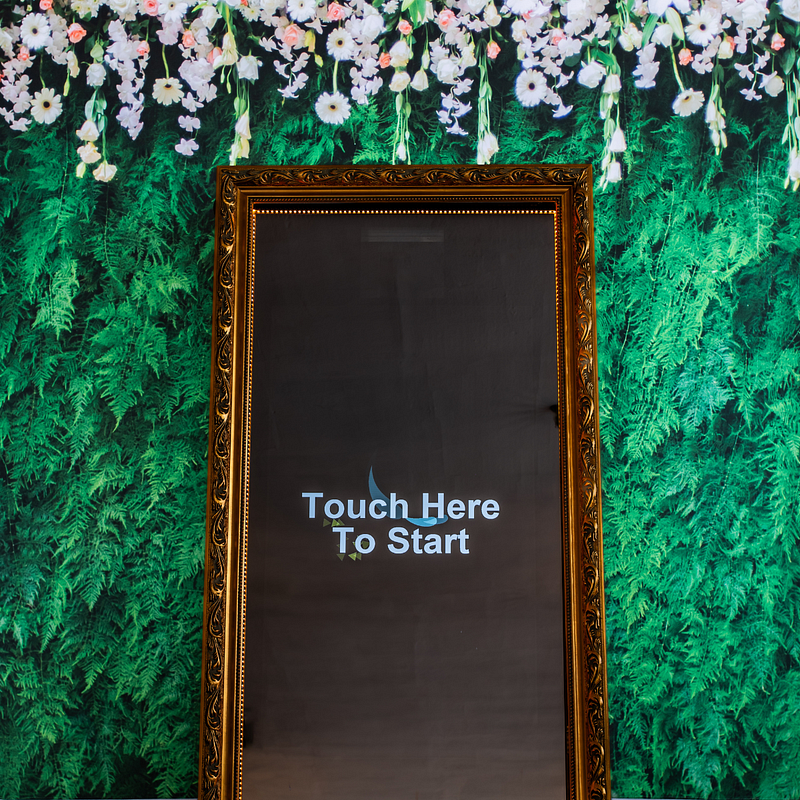 Magic Mirror Photo Booth