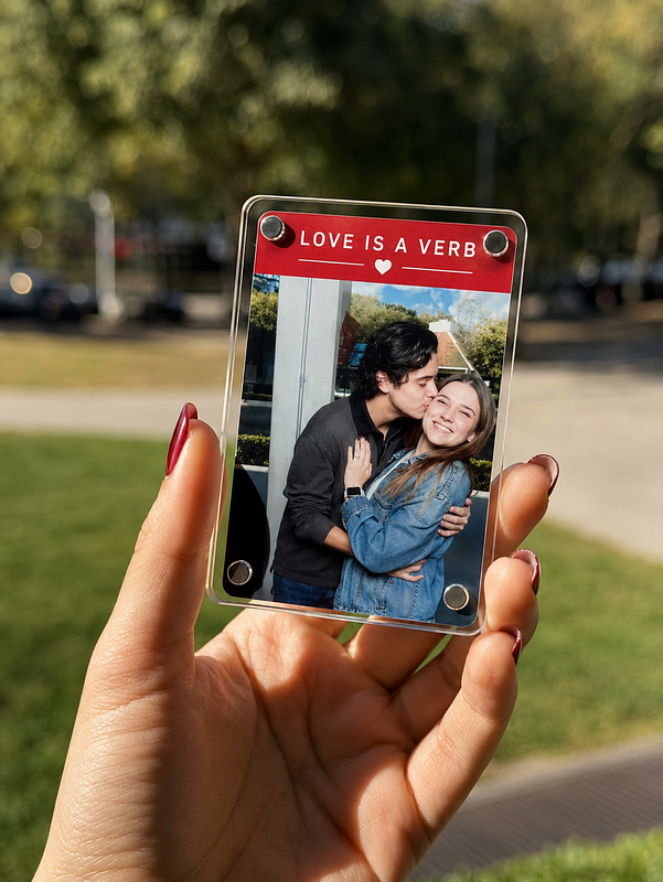 Custom Photo Magnet Station