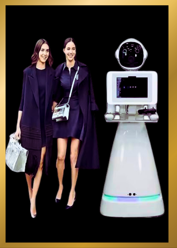  Roaming Photo Robot "Angela" Available for events dates starting November 15, 2024