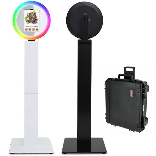 Party Social Drop Off Booth (Digital Only, No Prints)