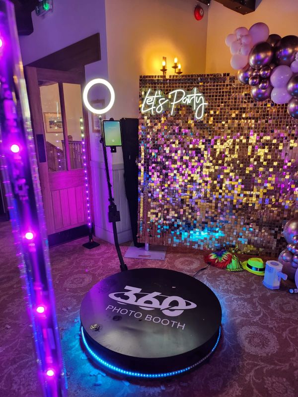 Gold Package 360 PhotoBooth