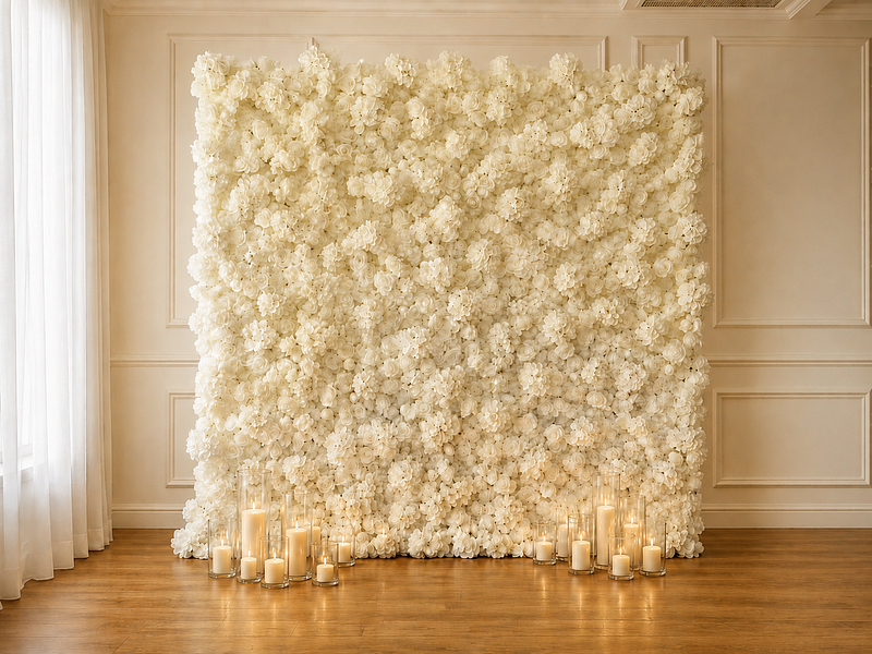 The Styled Ivory Garden