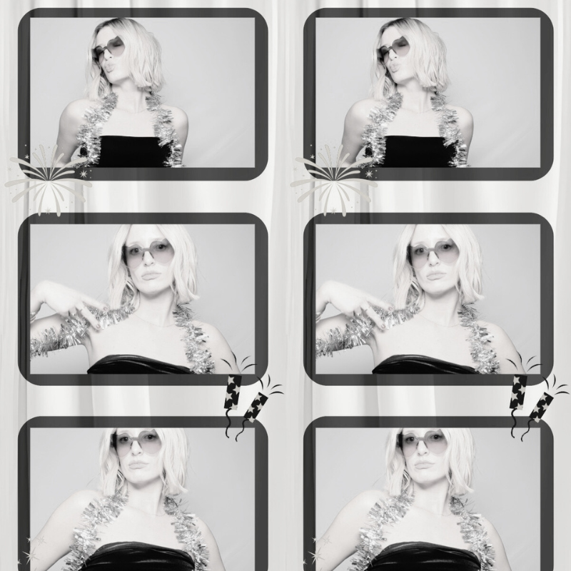 Heirloom Booth Glam Photos