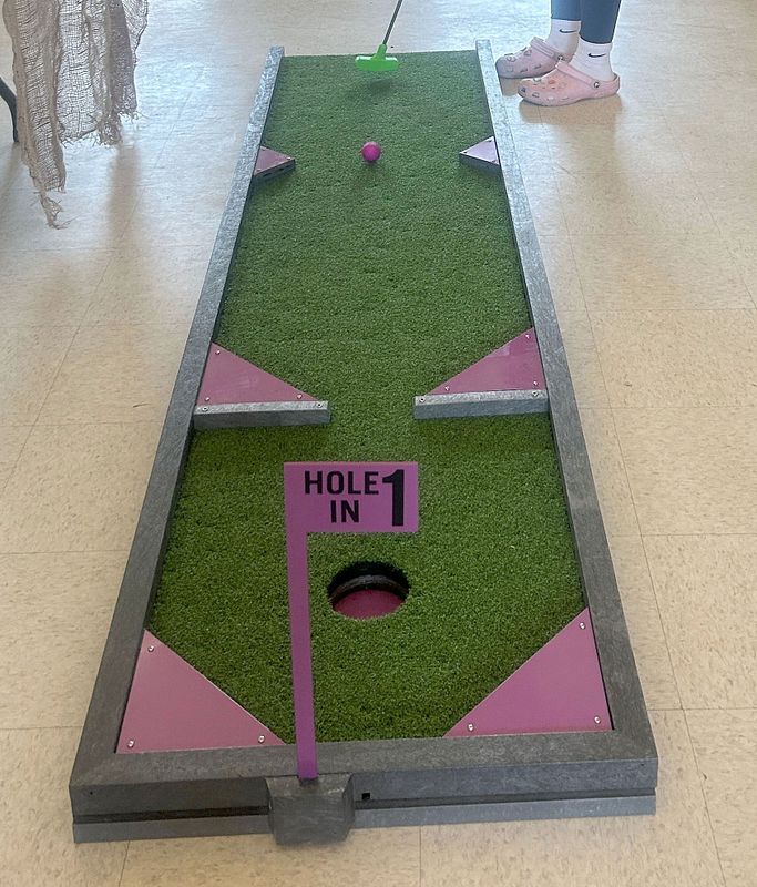 HOLE-IN-ONE Challenge