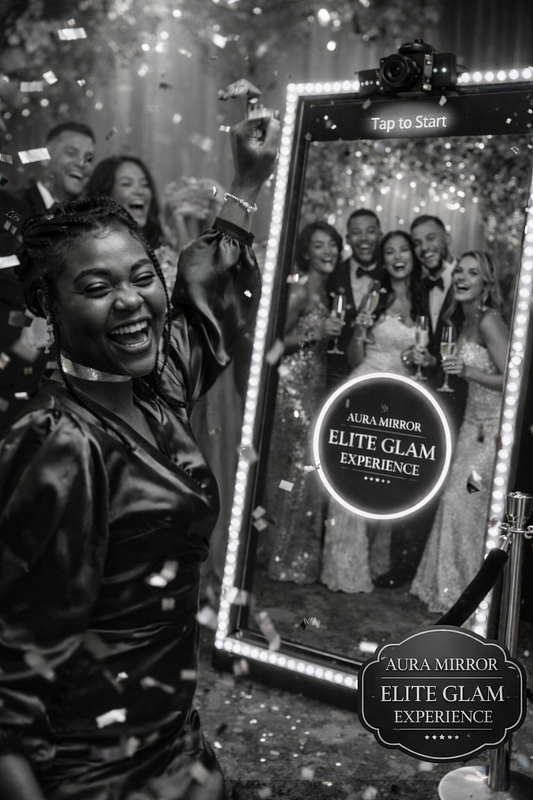 AURA MIRROR ELITE | GLAM STUDIO EXPERIENCE — ROMANCE