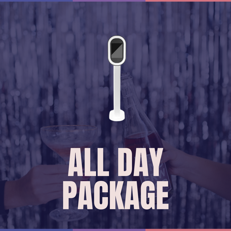 Digital Selfie All Day Package 