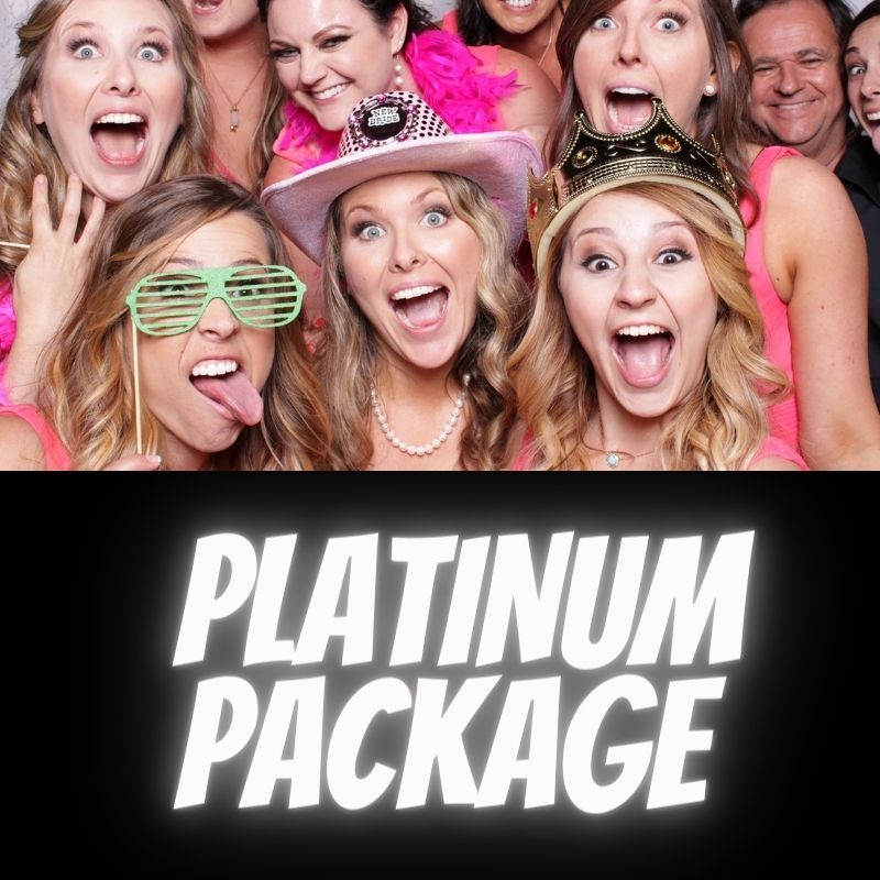 Platinum Package Photobooth