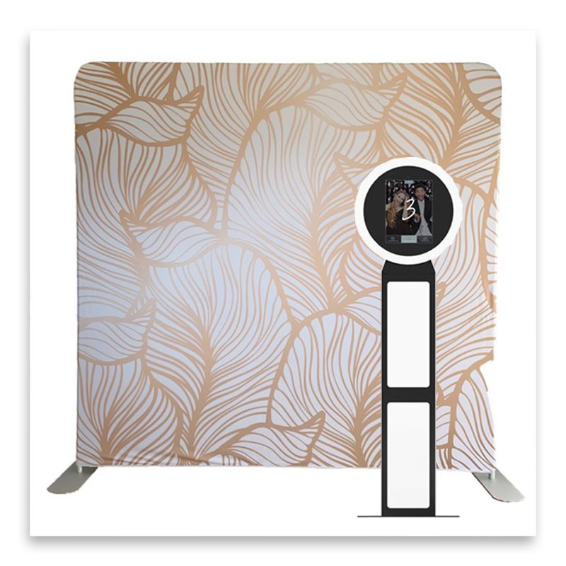 Digital Photo Booth - Large Backdrop Stand
