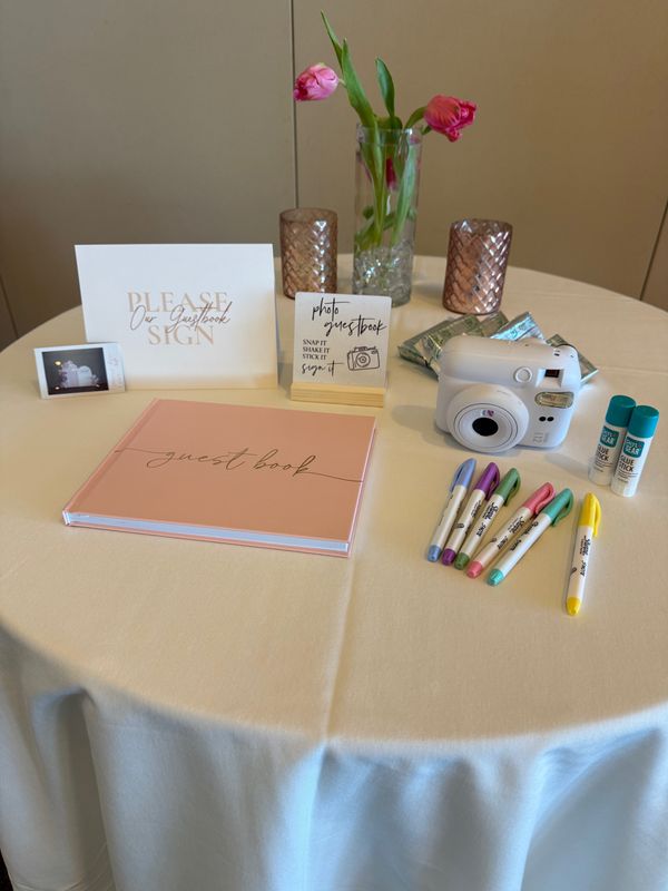 Photo Guestbook Package