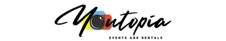 Youtopia Events and Rentals Logo