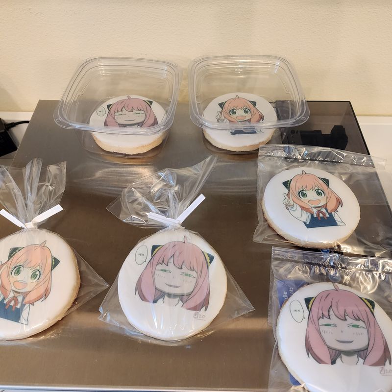Custom Printed Sugar Cookies