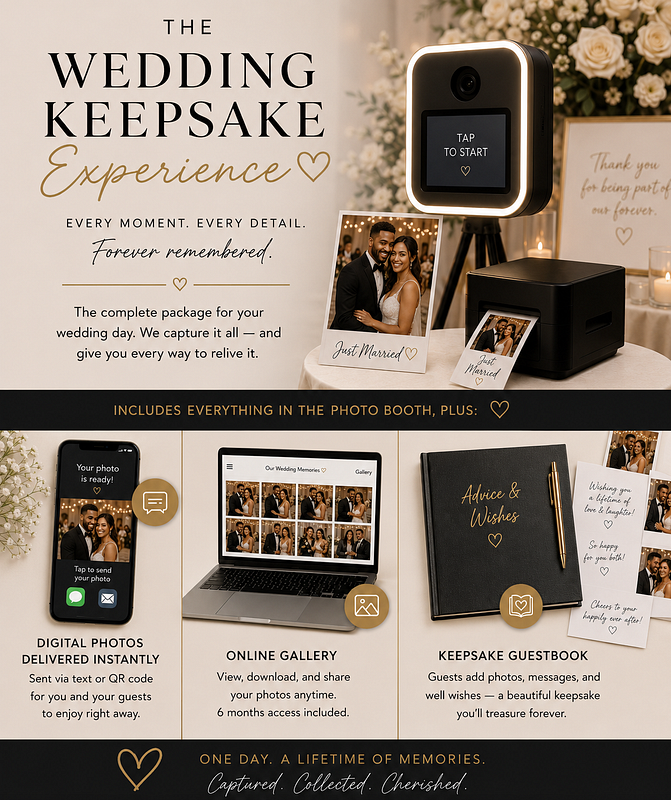 Wedding - The Keepsake Experience
