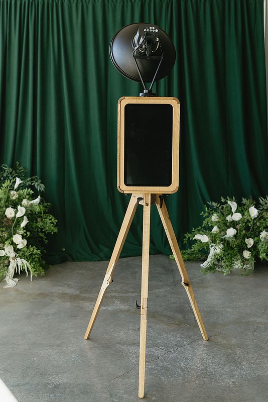 Vintage Photo Booth w/Prints