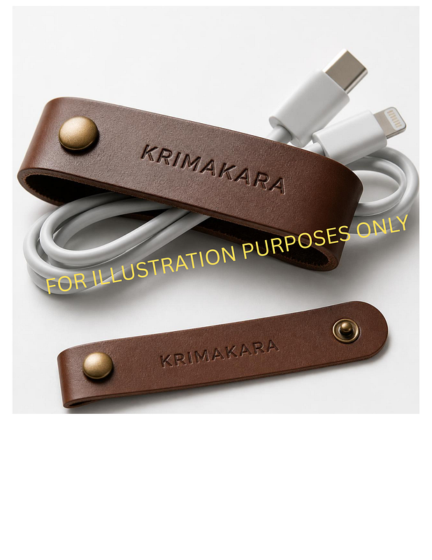 Bespoke Monogram Station: On-Site Leather Stamping