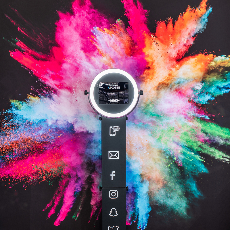 Printless Companion Photo Booth