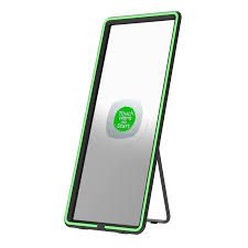 Razor Mirror Booth