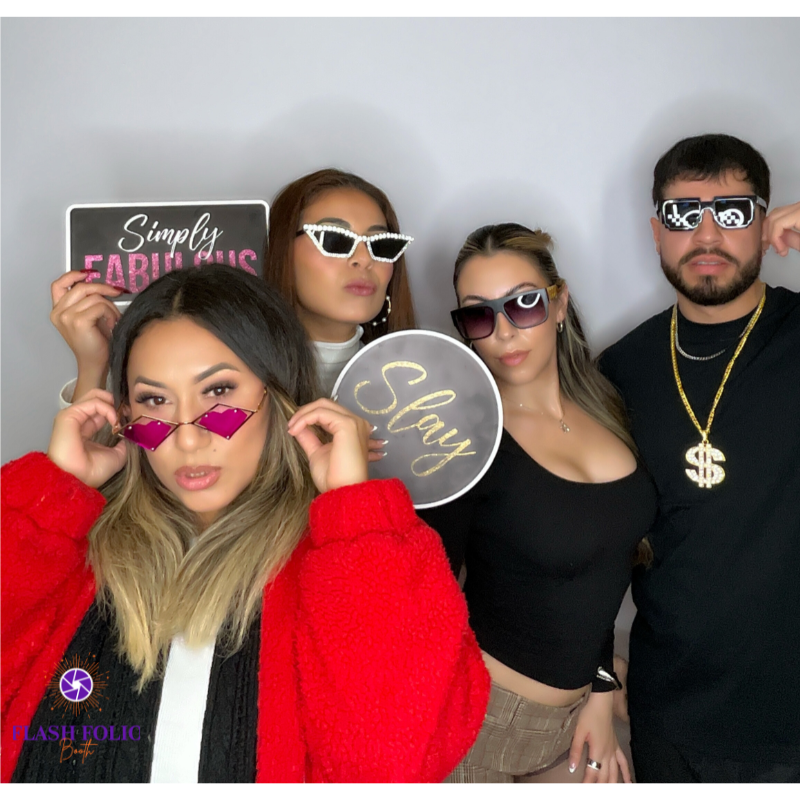 Photo Booth Silver 