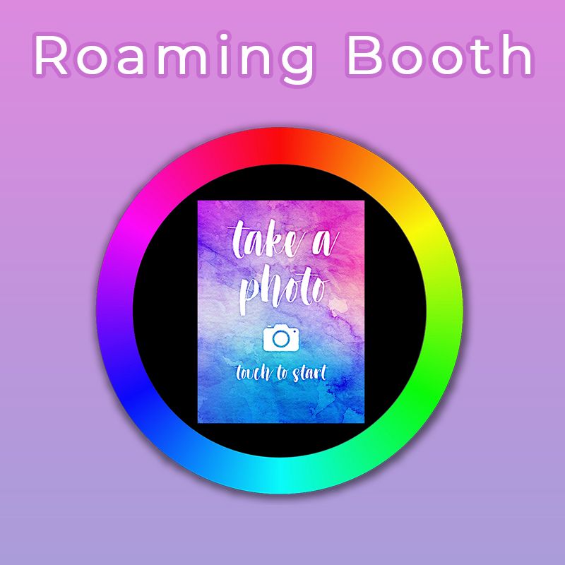 The Roaming Booth (all digital)