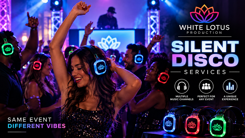 🎧 Silent Disco Experience