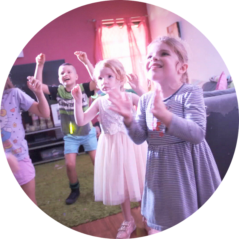 Toddler Disco Party 