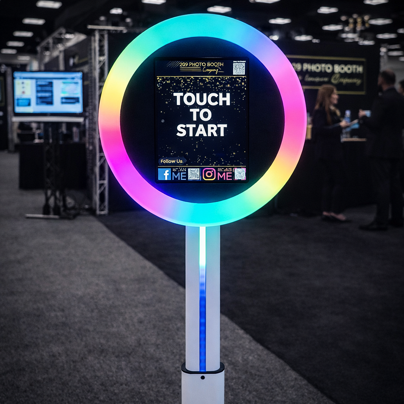 Simple Booth Experience