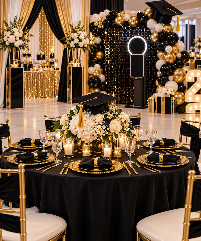 🎓The Mini Grad Décor Experience
