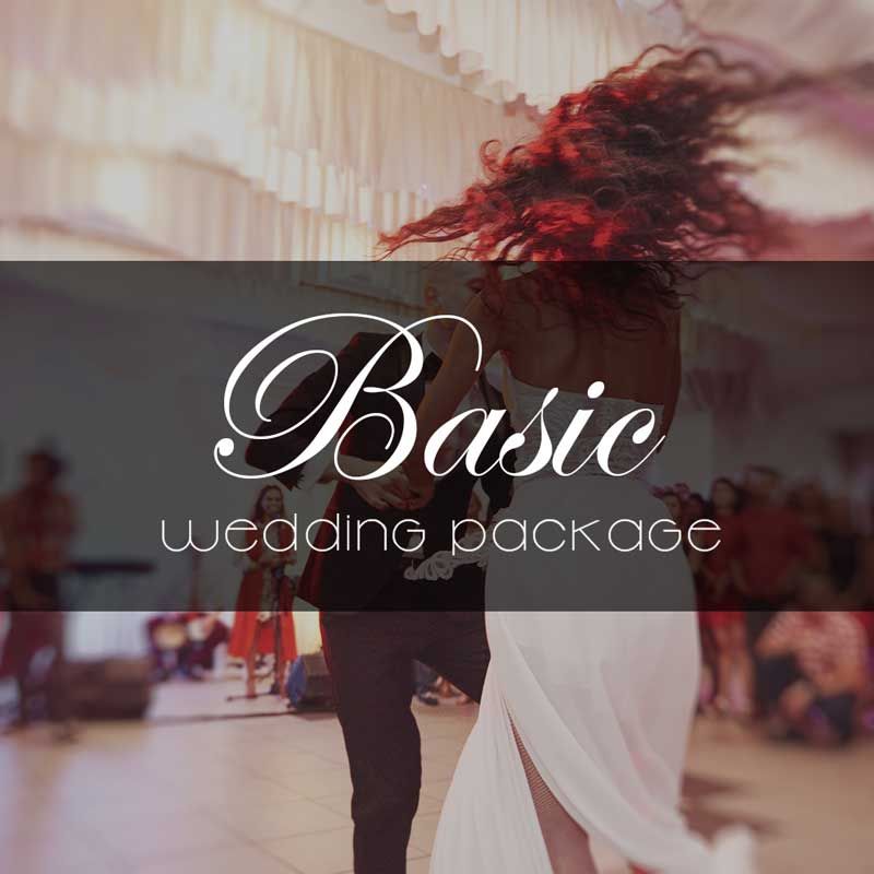 Basic Wedding Package